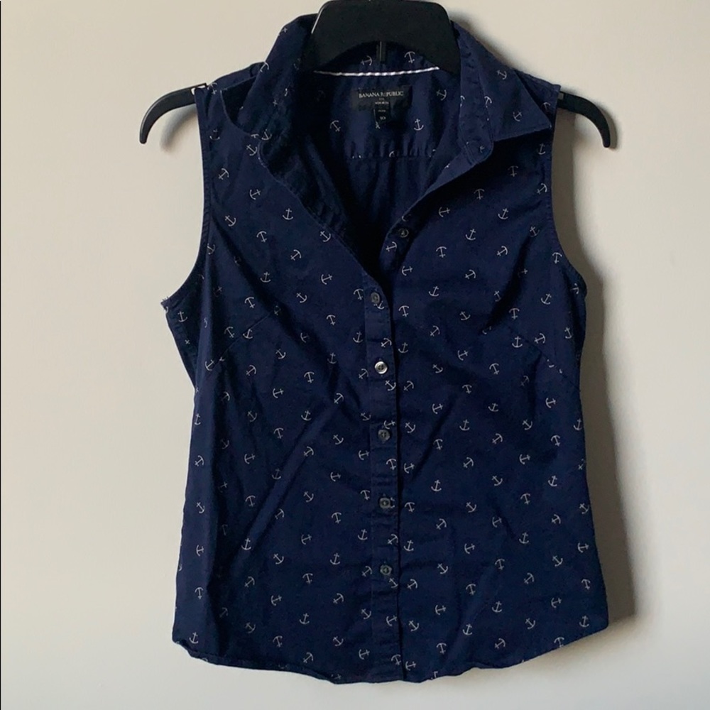Sleeveless top